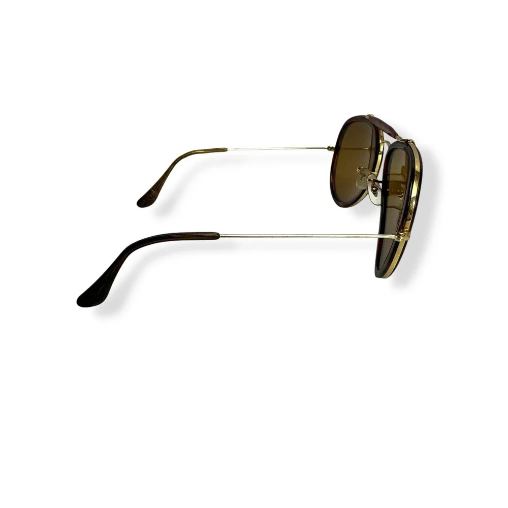 VTG Ray-Ban Bausch & Lomb Road Spirit 62mm Sunglasses - 80s Tortoise W0743 62-14